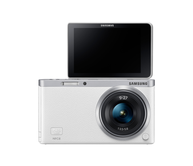 Samsung NX MINI WHITE + OBIEKTYW 9-27 MM - 1395596 - zdjęcie 6